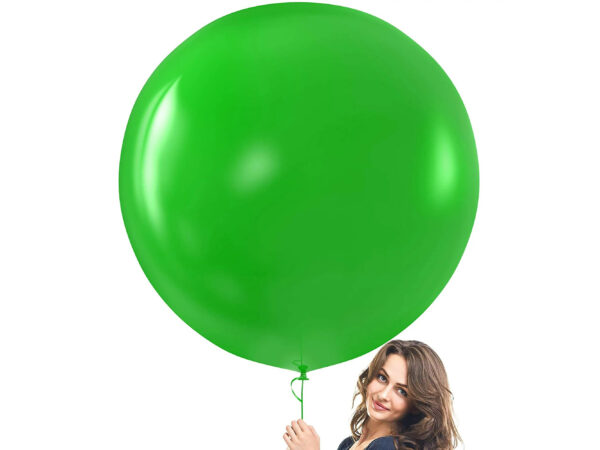 Latex balloon «giant green»